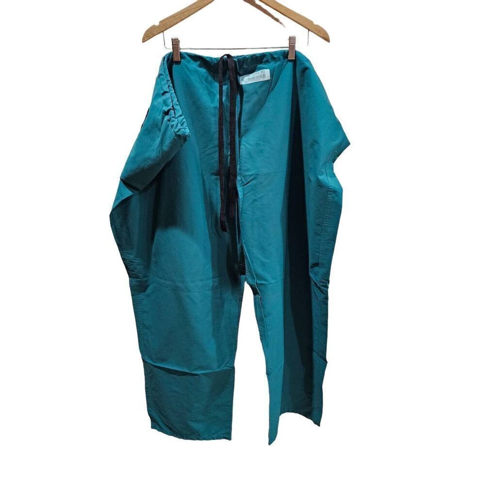 Medline 5XL scrub bottoms green